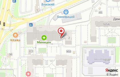 Мастерская в Хабаровске на карте