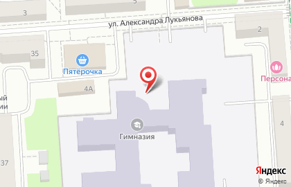 Двк на улице Александра Лукьянова на карте
