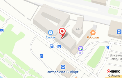 Микрокредитная компания РосДеньги на Железнодорожной улице на карте