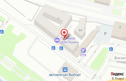 Автосервис в Санкт-Петербурге на карте