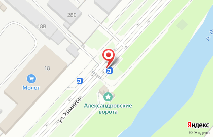 Ремонт мебели на Ладожской на карте