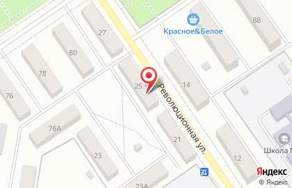 Магазин бытовой химии на Революционной улице на карте