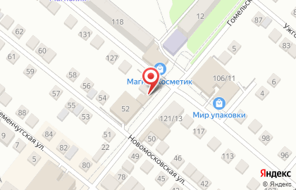 Магазин Мясной рай на улице Короленко на карте