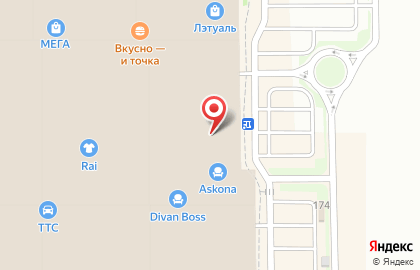 Магазин Befree в Кировском районе на карте