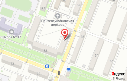 Магазин Ваши Окна в Тракторозаводском районе на карте