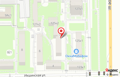 Магазин хозтоваров в Москве на карте