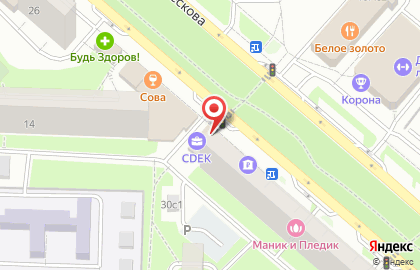 Пекарня в Москве на карте