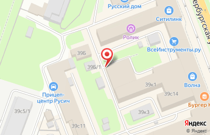 Строительная компания Комфортстрой на Большой Санкт-Петербургской улице на карте