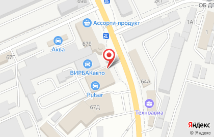 ООО РСУ-7 на улице Вавилова на карте
