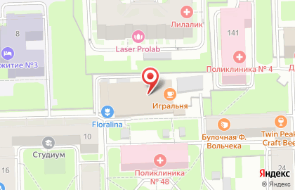 Бистро на Московском проспекте, 139а на карте