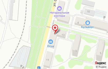 Восточный экспресс банк на улице Советской Армии, 13 на карте