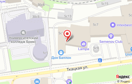 MnogoPlitki.ru на Ткацкой улице на карте