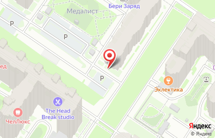 Винный супермаркет Ароматный мир на проспекте Маршала Блюхера на карте