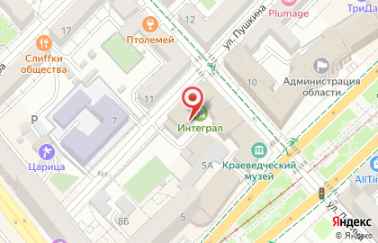 ОценщикЪ на карте