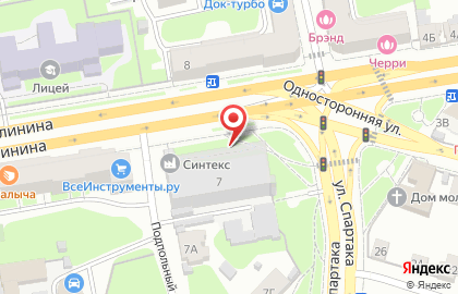ЗАО Синтекс на Калинина на карте