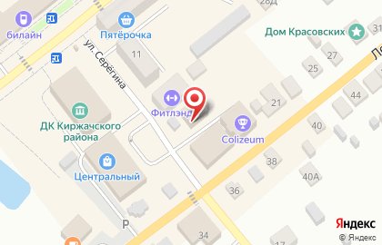 Юридический кабинет Гусевой Т.Ю. на карте