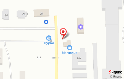 Продуктовый магазин Магнолия в Якутске на карте