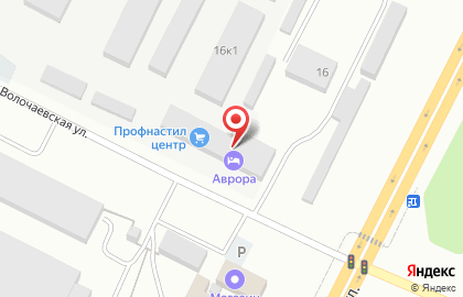 Торгово-сервисная компания на Западной улице на карте