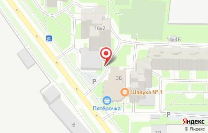 СКС СЕВЕРО-ЗАПАД на карте