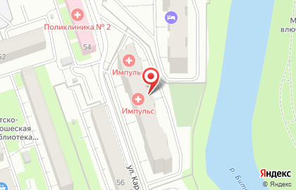 Сервисный центр Е-Ком на карте
