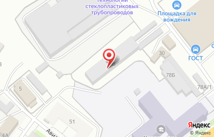 ООО Тена Урал на карте