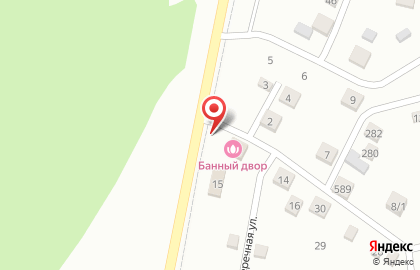 Банный Двор в Екатеринбурге на карте