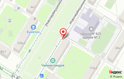 Этно Логистикс на карте
