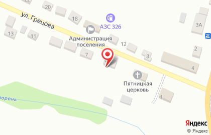 Почтовое отделение в Туле на карте