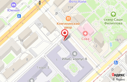 Автошкола ИАиС на карте