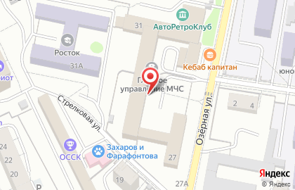 Военный комиссариат Калининградской области на карте