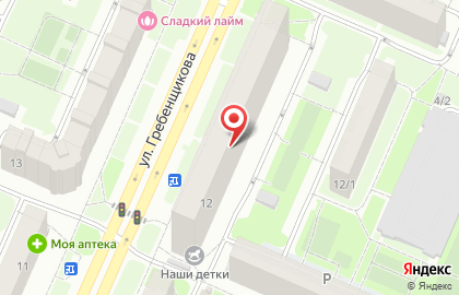 Новосибирск-Телеком на карте