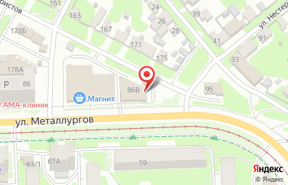 Федеральная сеть магазинов автозапчастей Armtek в Пролетарском районе на карте