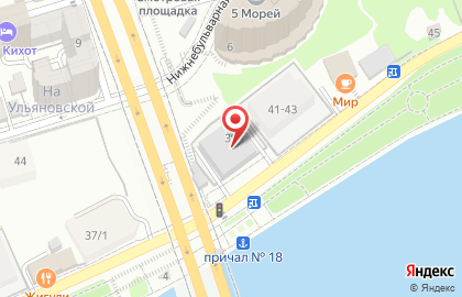 Самокат Шеринг на карте