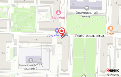 Почта Банк в Казани на карте