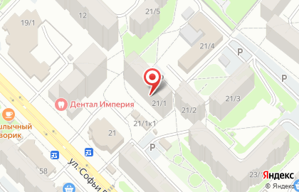 Чио Чио на карте