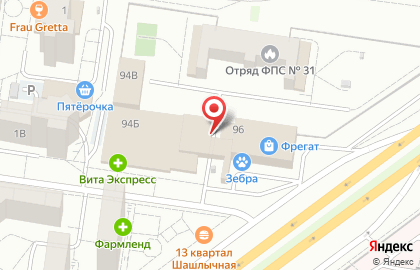 Гаражный кооператив Монтажник на карте