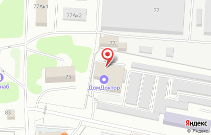 Магазин автозапчастей 4 точки на карте