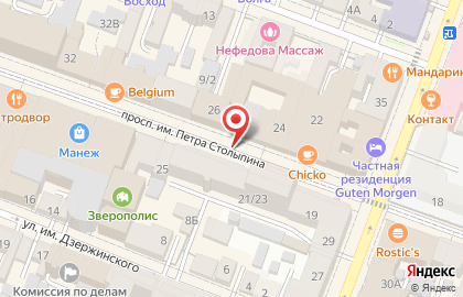 Acmelight в Фрунзенском районе на карте