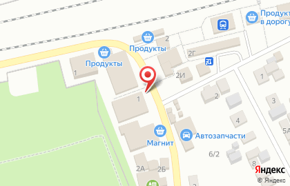Супермаркет Пятёрочка на улице Дзержинского на карте