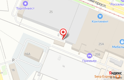 Автомойка AvtoSpa на Советском проспекте на карте