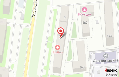 Стоматология West dental в Янино-1 на карте