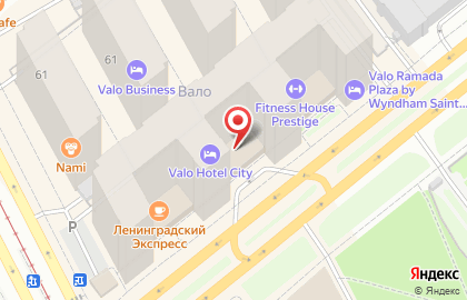Веб-студия BlackFoxDesign на карте