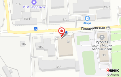 Универсам Верный в Москве на карте