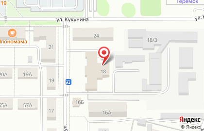 Торговая компания Лита на карте