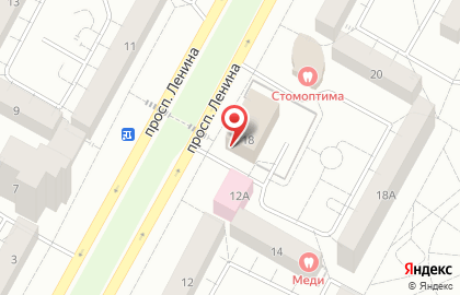 Территориальный отдел Управления Федерального казначейства по Иркутской области в г. Братске на карте