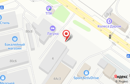 ООО Умай Логистик на карте