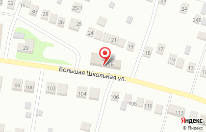 Продуктовый магазин, ИП Синёва Е.А. на карте