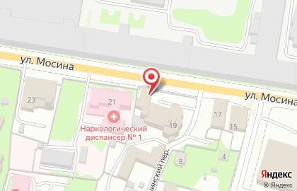 Ритуальное агентство Некрополь в Советском районе на карте