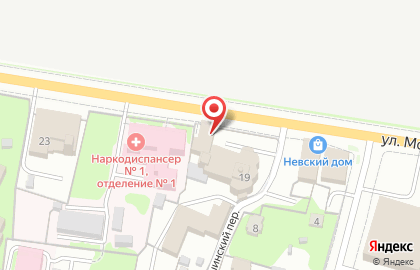 Парк Информационных Технологий на карте
