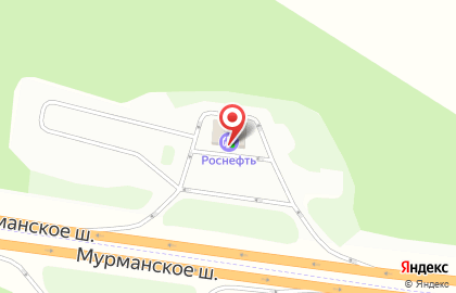 АЗС ПТК-Сервис на Московском шоссе на карте